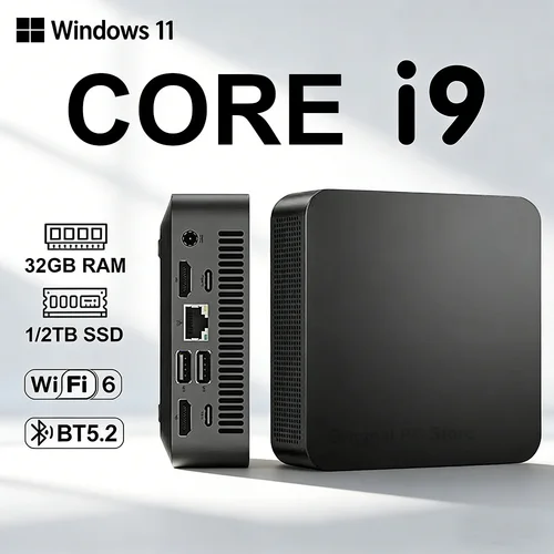 Mini Pc Windows 11 Pro Core I9 10980Hk 32Gb Ram 1Tb 2Tb Ssd