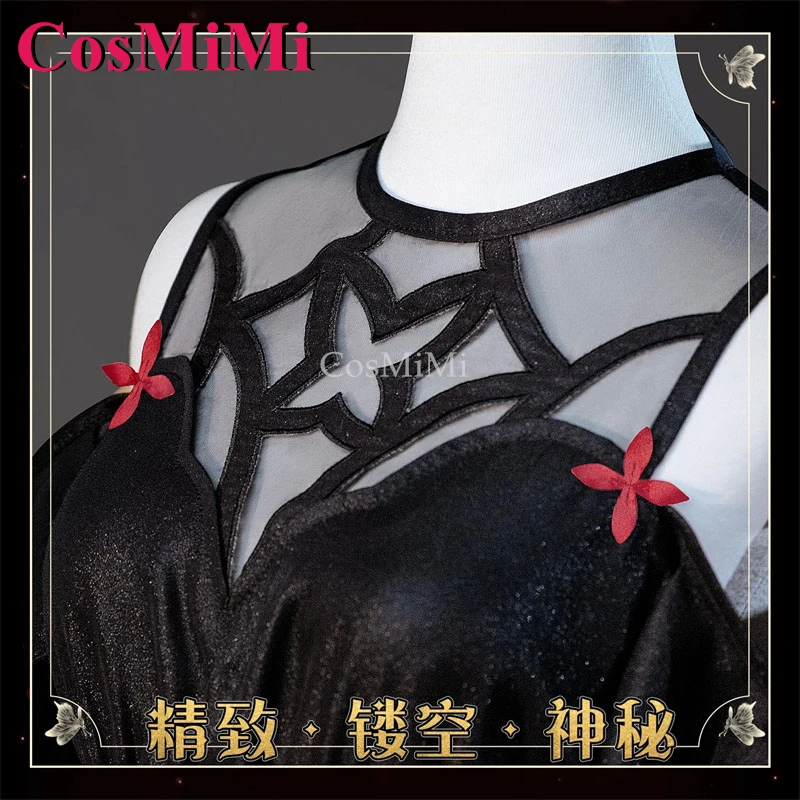 CosMiMi 게임 Honkai Impact 3 Seele Vollerei 코스프레 의상 내부 성격 스위트 드레스 카니발 파티 역할 놀이 의류