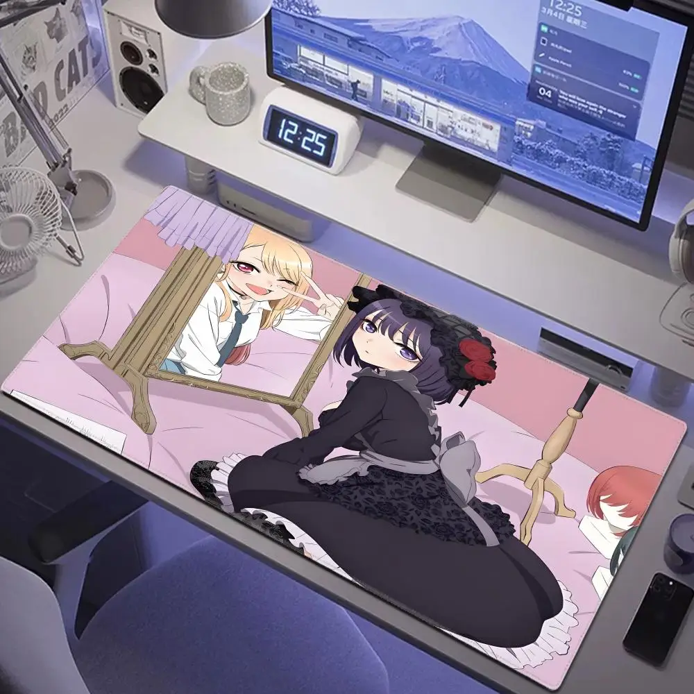 

Marin Kitagawa Mouse Pad Table Mat Large Deskmat Desk Deskpad HD Moused Mousepad Gamer Mats Speed PC non-slip Accessories Carpet