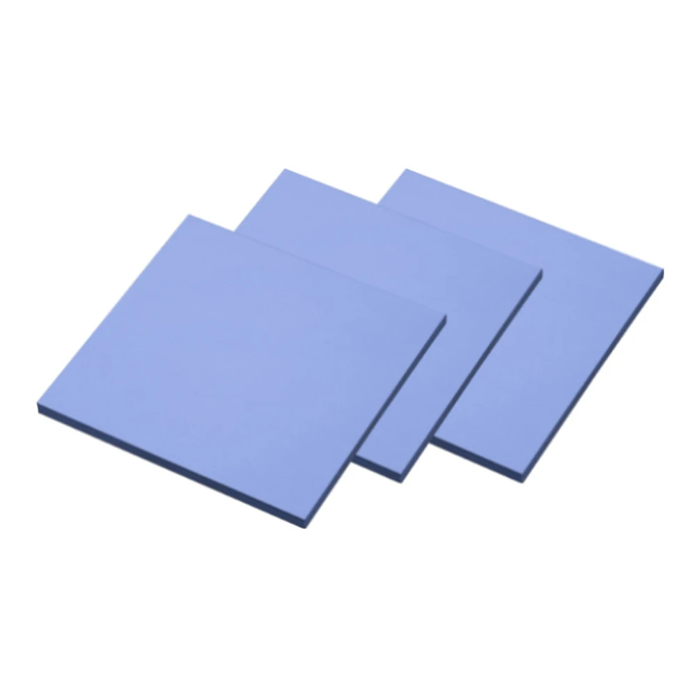 Tampone solido per Laptop Pad in Silicone universale riutilizzabile morbido ignifugo quadrato dissipatore di calore conduttivo termico raffreddamento CPU