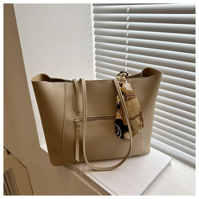 

Vintage Pu Leather Shoulder Bag for Women 2025 New High Quality Woman Crossbody Bag Fashion Brand Designer Large Female Handbags