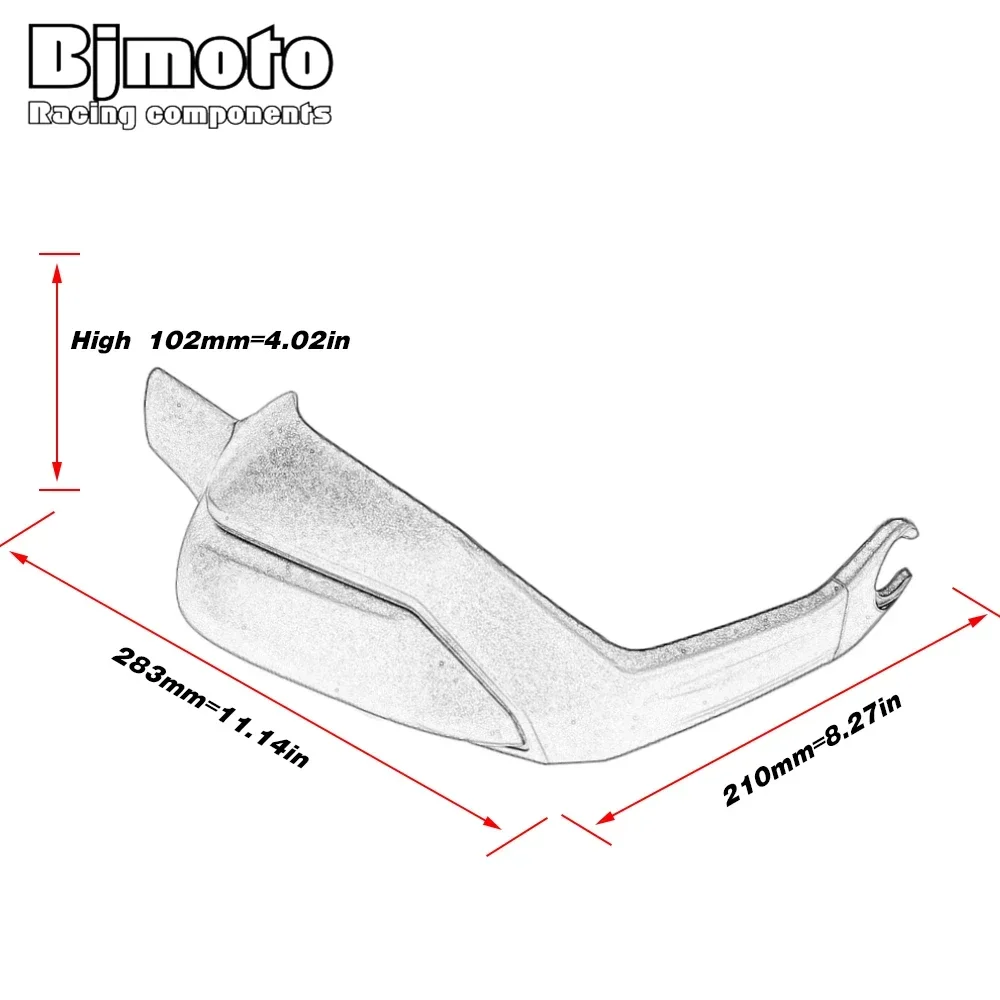 دراجة نارية اليد الحرس لهوندا X-ADV 750 XADV 750 X ADV 750 2017 2018 19 2020 المقود Handguard مقبض حامي الملحقات #6