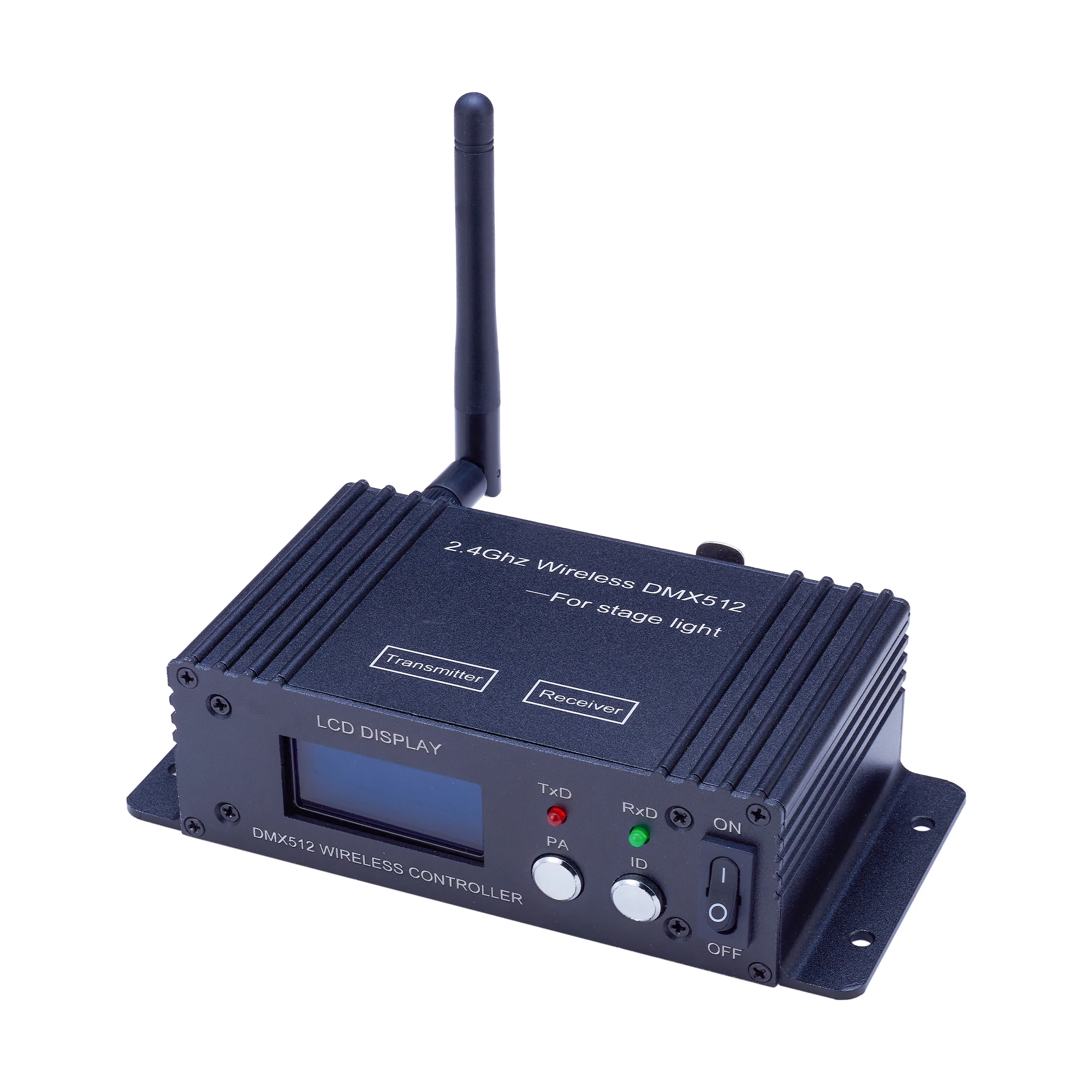 Controller DMX512  Wireless   ISM XLR Receiver Transmitter For Disco DJ Party Bar Stage PAR Moving Head Laser Light view 2