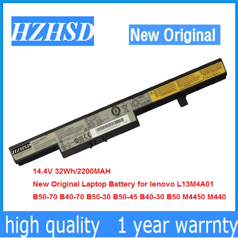 

14.4V 32Wh/2200MAH New Original Laptop Battery for lenovo L13M4A01 B50-70 B40-70 B50-30 B50-45 B40-30 B50 M4450 M440