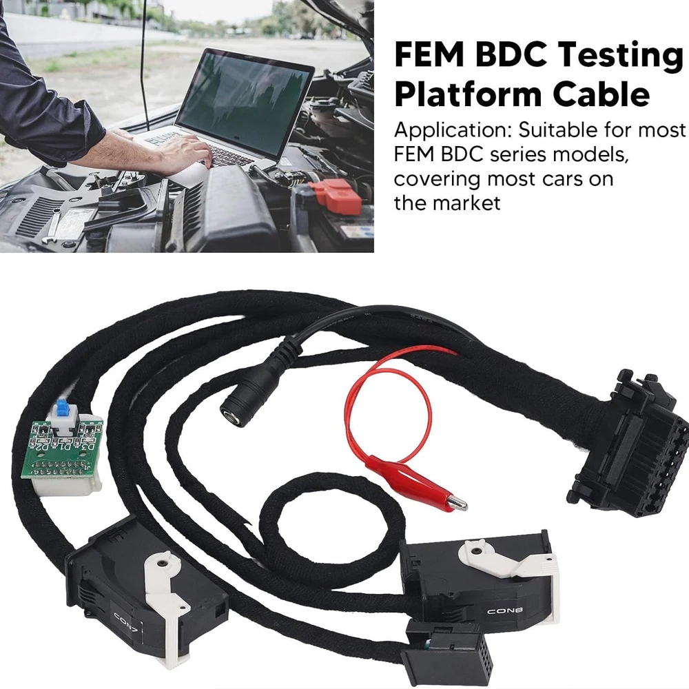 

Test Platform Cables for For BMW FEM/BDC Car Diagnostic Cables and Connectors Key Programmer Data Desktop Car Tools High Quality