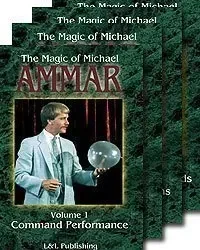 The Magic Of Michael Ammar 1-4-MAGIC TRICKS