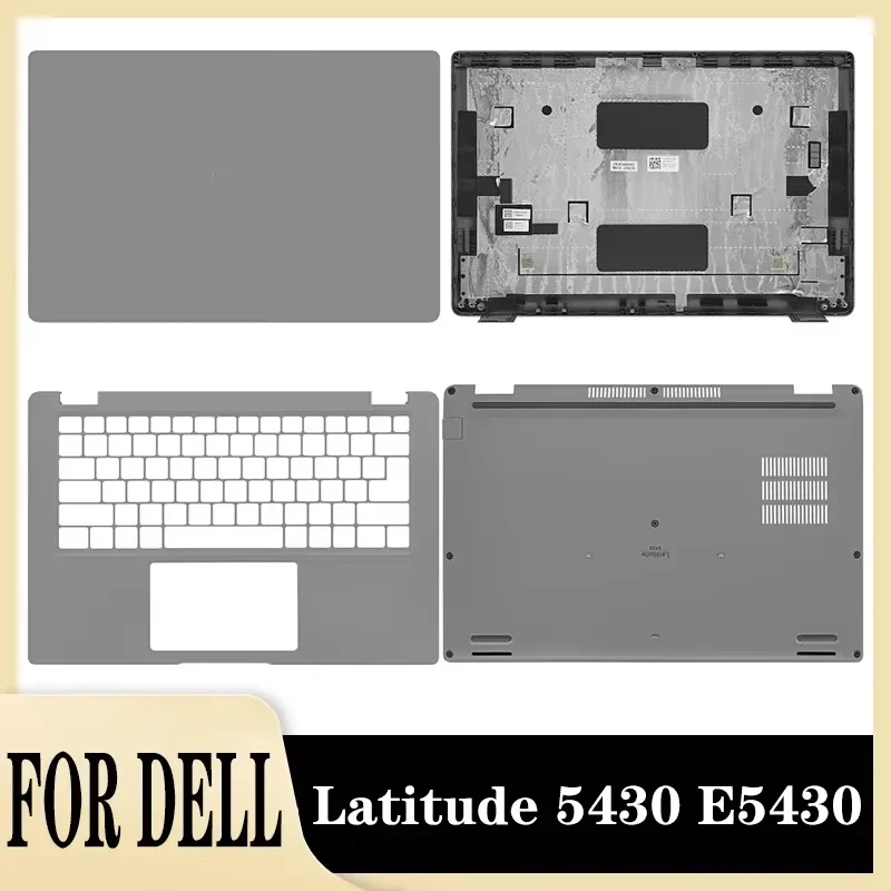 

New for Latitude 5430 E5430 Laptop LCD Back Cover Upper Palmrest Bottom Base Case Keyboard Hinges