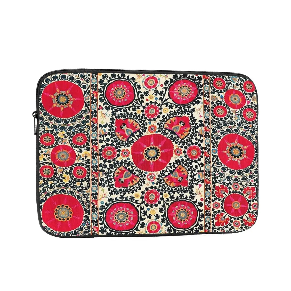 

Shakhrisyabz Suzani узбекская вышивка с принтом чехол для ноутбука сумка для ноутбука рукав противоударный чехол для планшета сумка