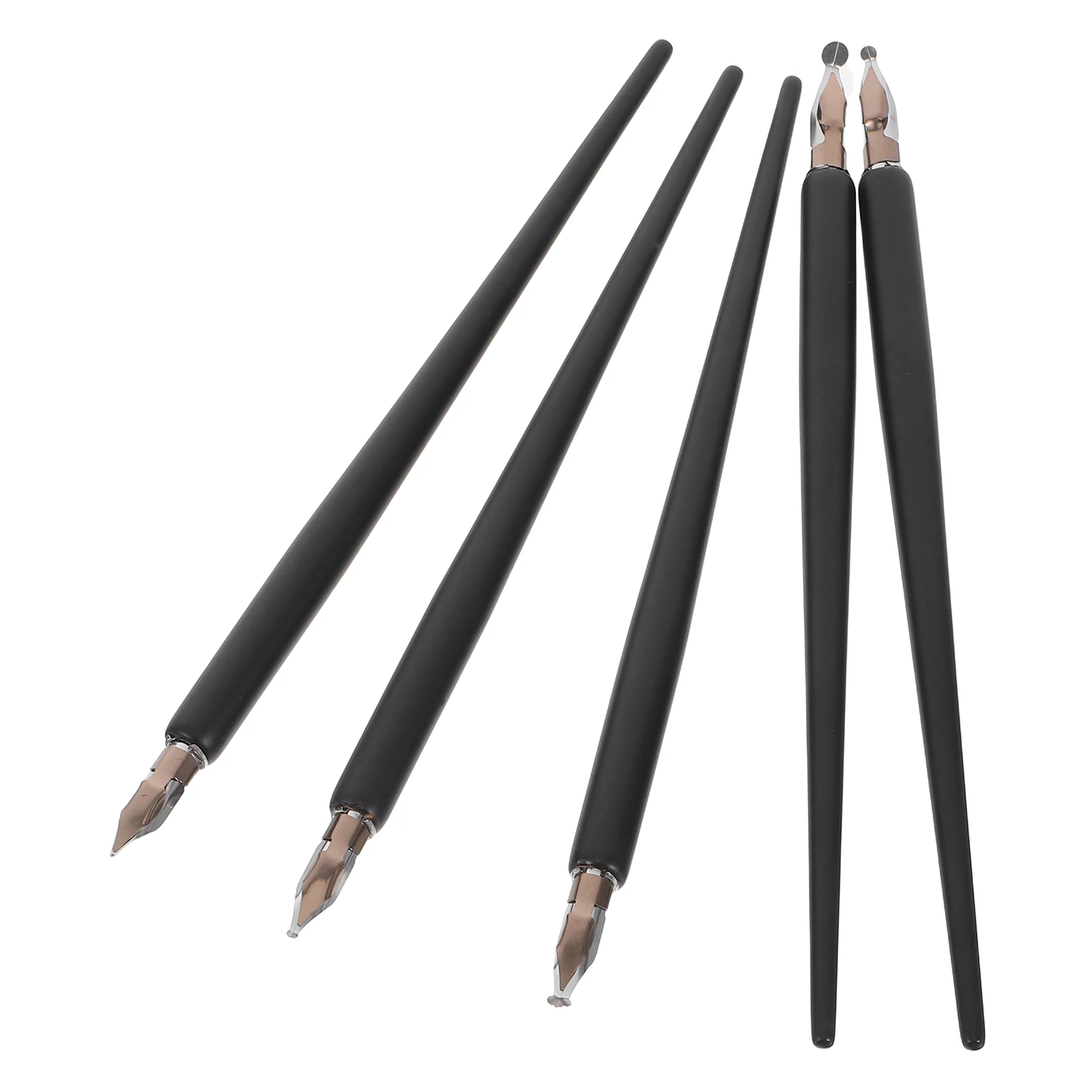 

5 шт. набор деревянных ручек в винтажном стиле, художественная каллиграфия, письмо, рисование, перьевая ручка, наконечники для начинающих, резные штампы ручной работы