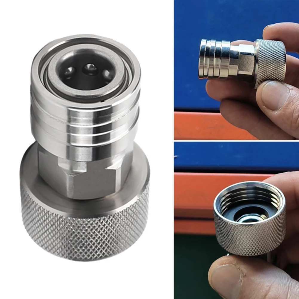 Outdoor Cleaning GHT3 4 To 1 4 Quick Connect Pressure Washer Adapter Quick Connector Compact Portable Pressure Washer Conversion