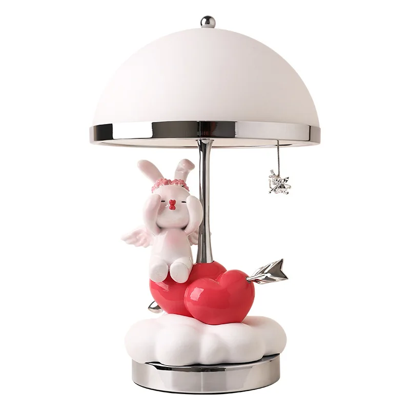 

Eros rabbit, creative, tabletop, bedside, boy, girl, room, ornament