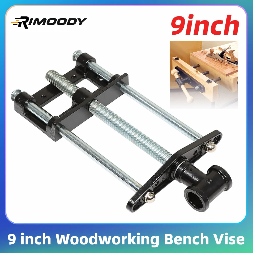 Rimoody 9 ''لوحة التحكم دليل السكك الحديدية لقط أداة النجارة منجلة دائم الثقيلة الصلب الجبهة مقاعد البدلاء الجدول ملزمة عدة