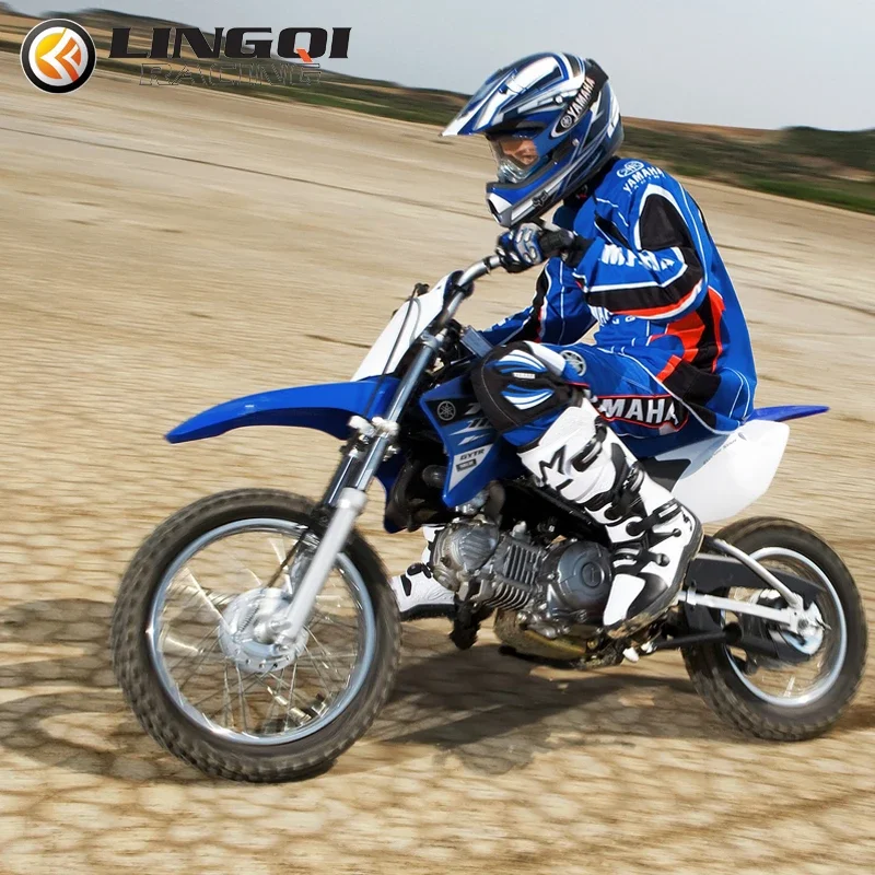 TTR110 przedni błotnik motocykla błotnik koła plastikowy zestaw karoserii Fairing dla TTR 110 Off Road Pit motor terenowy akcesoria motocyklowe