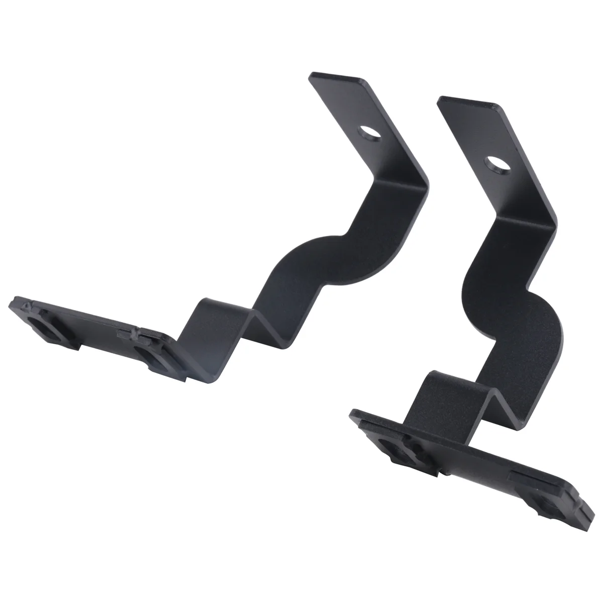 سيارة LED الجبهة القلنسوة ضوء العمل دعامة إضاءة تصاعد حامل هود الأضواء قوس لتويوتا Fj كروزر 2007-2016 — L49A