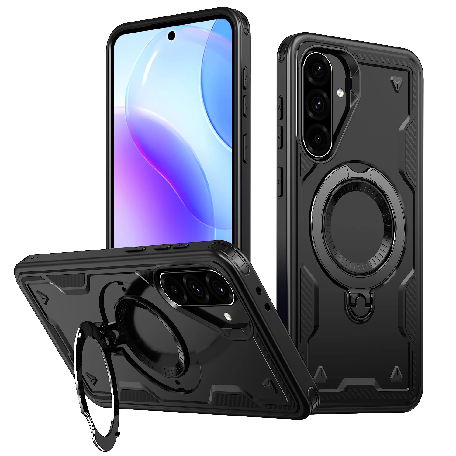 Kickstand Shockproo… - image