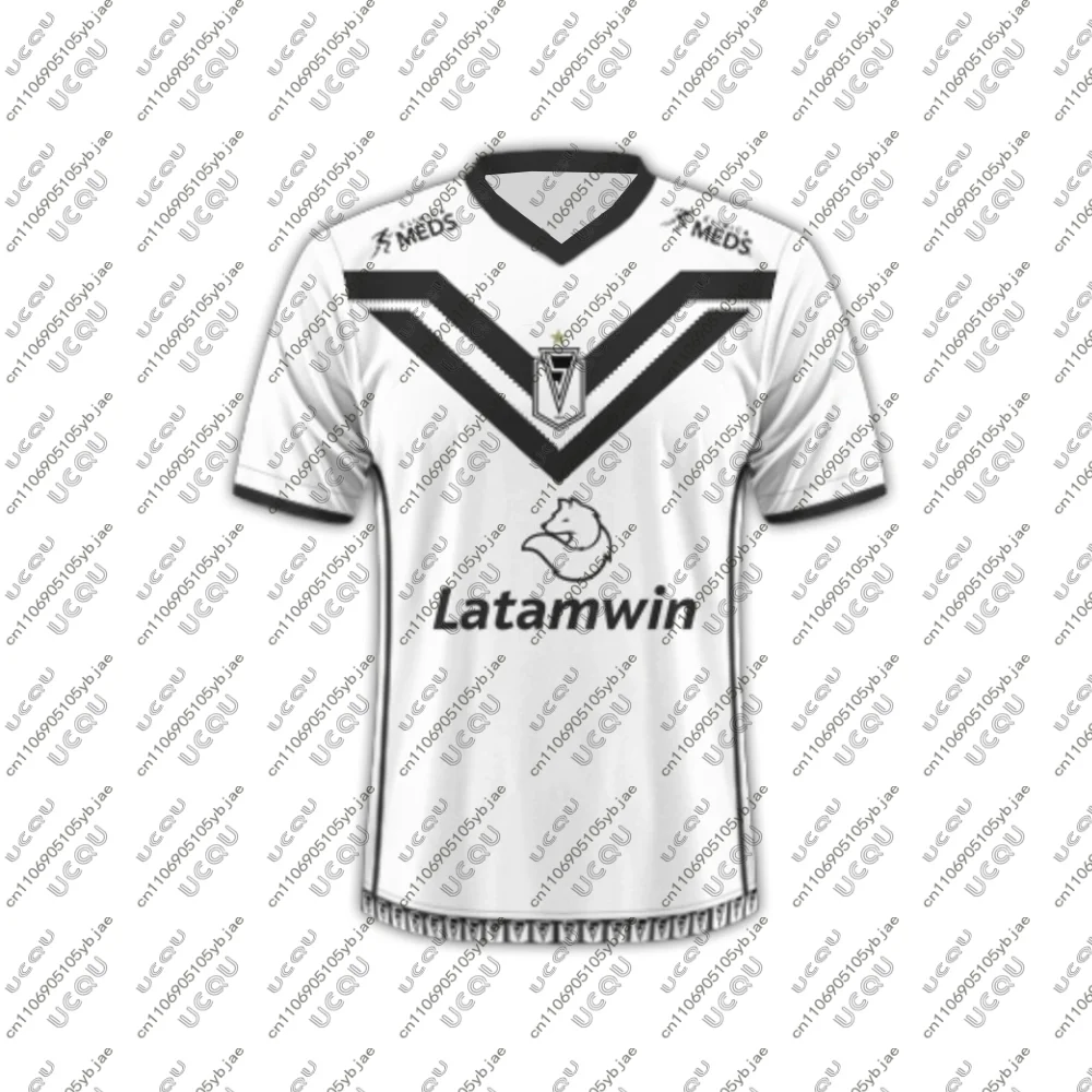 2025-26 الرجال أطفال بنين ذكر S-Santiago تنفس كرة القدم جيرسي المنزل كرة القدم الرياضة بعيدا التجفيف السريع أعلى السراويل السراويل M-الصباح