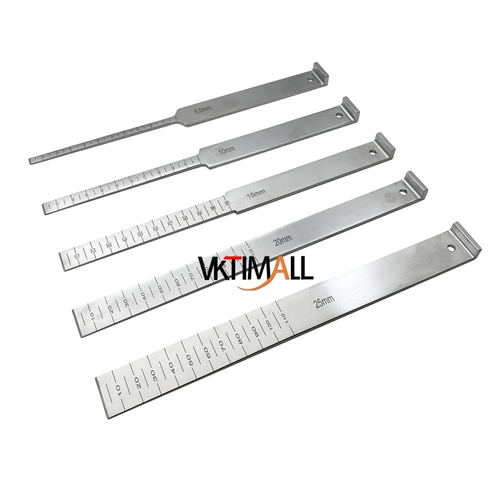 HTO Tibia Osteotomy Orthopedic Knife Thin Osteotomes for Orthopedic Surgical Instruments