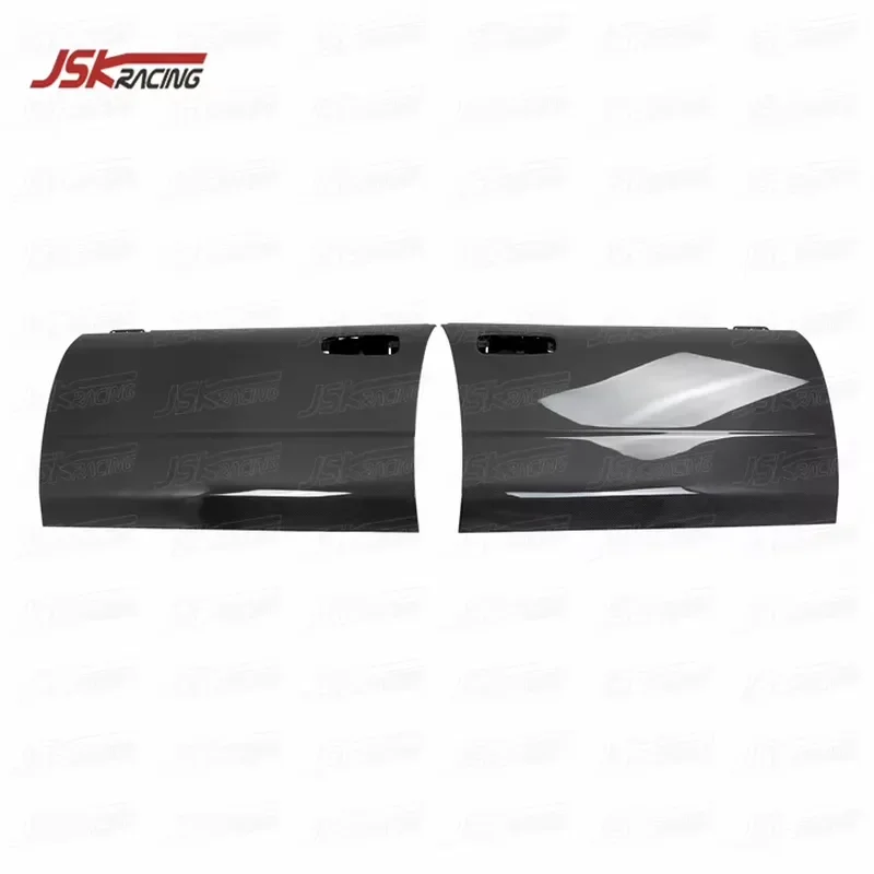 CARBON FIBER FRONT DOOR PANEL for 2000-2007 SUBARU IMPREZA 7 8 9
