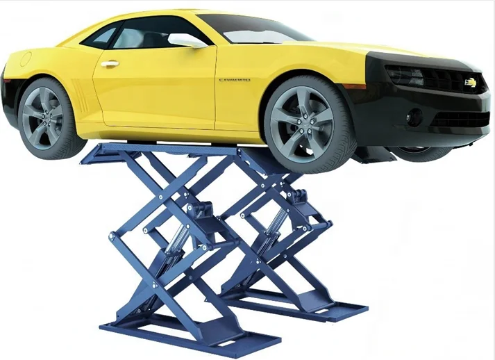 Car trailer hoist hydraulic vehicle lift jack