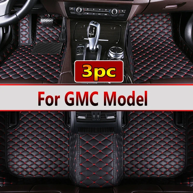 Car Floor Mats For GMC Sierra 1500 Sierra 2500 Yukon XL Terrain acadia Canyon Envoy Jimmy Car Accessories 2022 2023