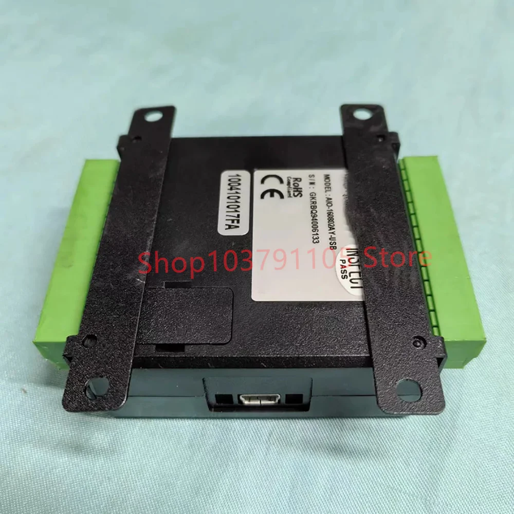 Communication letter DAQ data acquisition card AIO-160802AY-USB
