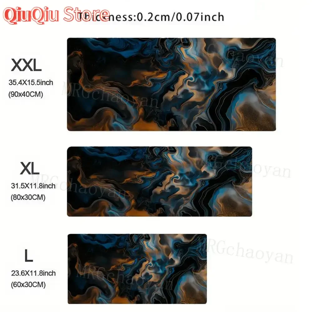 Abstract Fluid Gaming Mouse Pad Desk Gadgets Mouse Mat Office Accessories Mousepad Xxl Mouse Carpet Computer Mat Gaming Setup