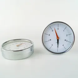 D80 Steel shell Mechanical analog position indicators gravity drive indicator