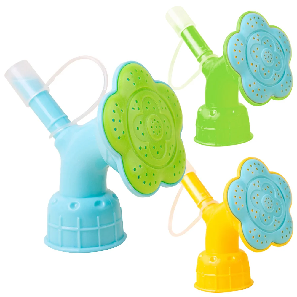 

3Pcs Watering Can Head Sprayer for Flower Bonsai Garden Portable Sprinkler Nozzle Bottle Cap Sprinkler Watering Can Head