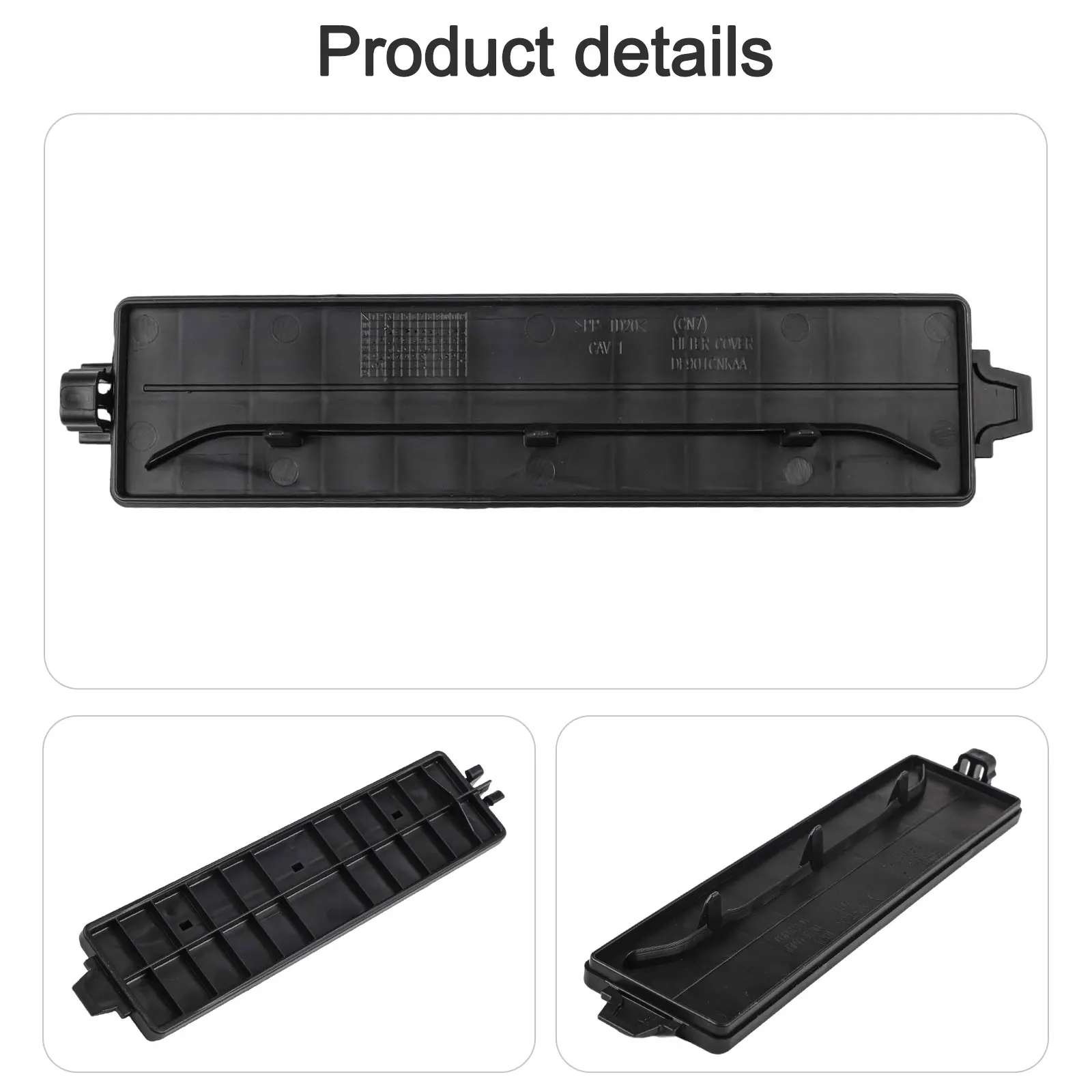 Couvercle de filtre à air haute performance pour Hyundai Elantra CN7, pour HYBRID (21+) et pour Santa Fe (24+), numéro OEM 97129AA000