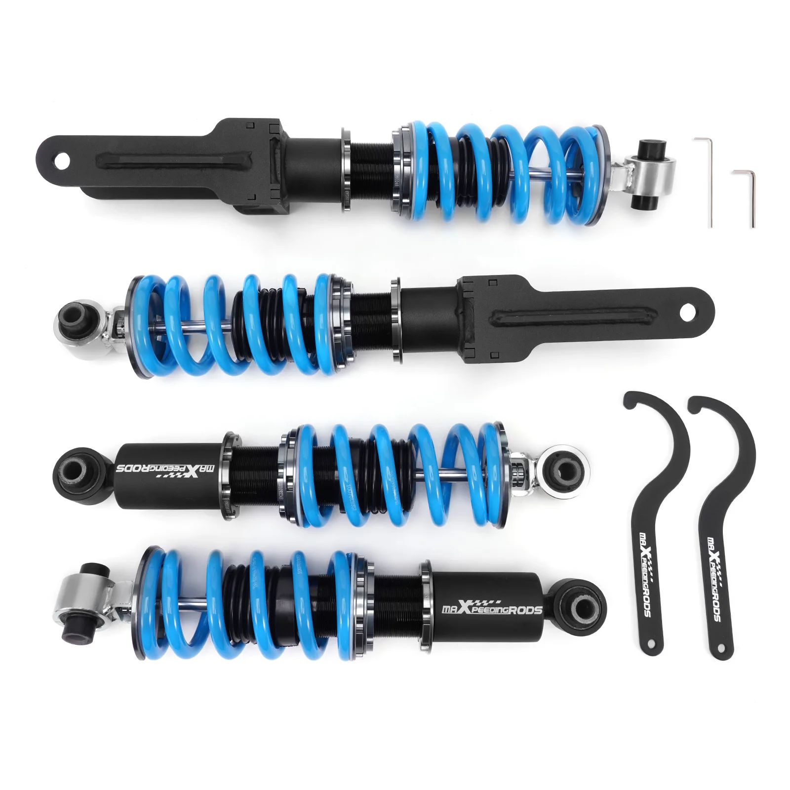 MaXpeedingrods T6 Coilovers Suspension Lowering Kit For Dodge Viper 1996-2002
