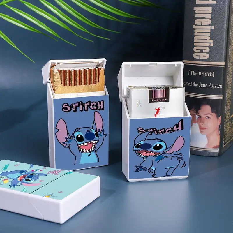 stitch cigarette case Stitch Fumando: El Estuche de Cigarrillos Kawaii que Todos Quieren Tener