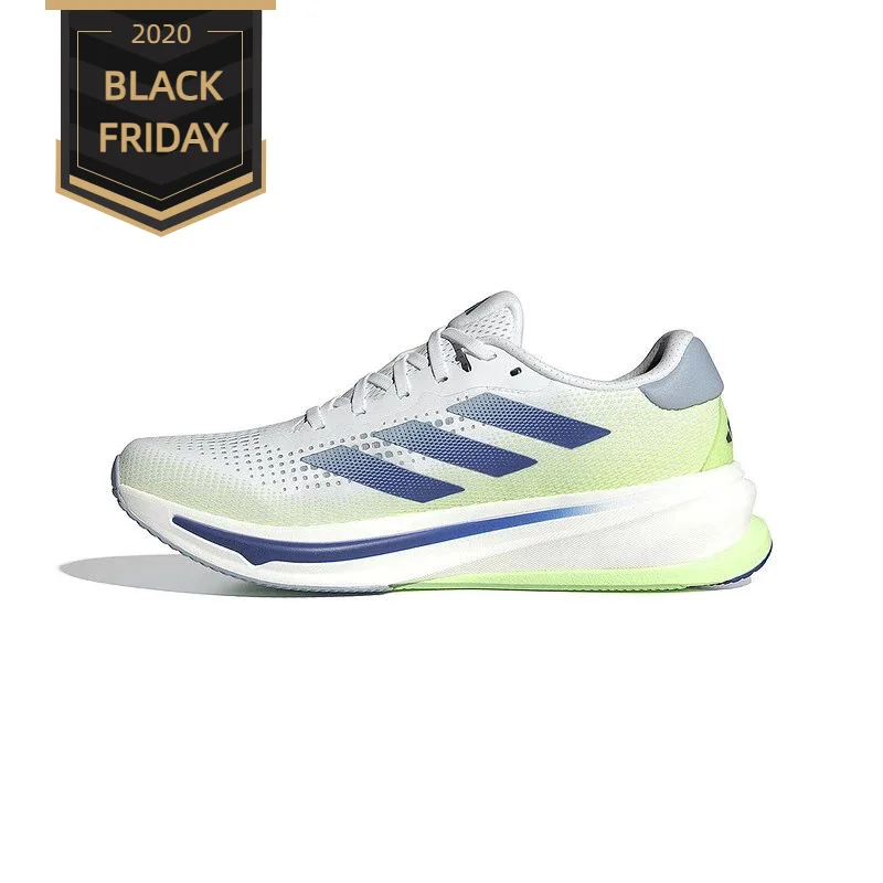 Adidas-Supernova 1 Tênis Antiderrapante Low Cut para Homens, Lace Up