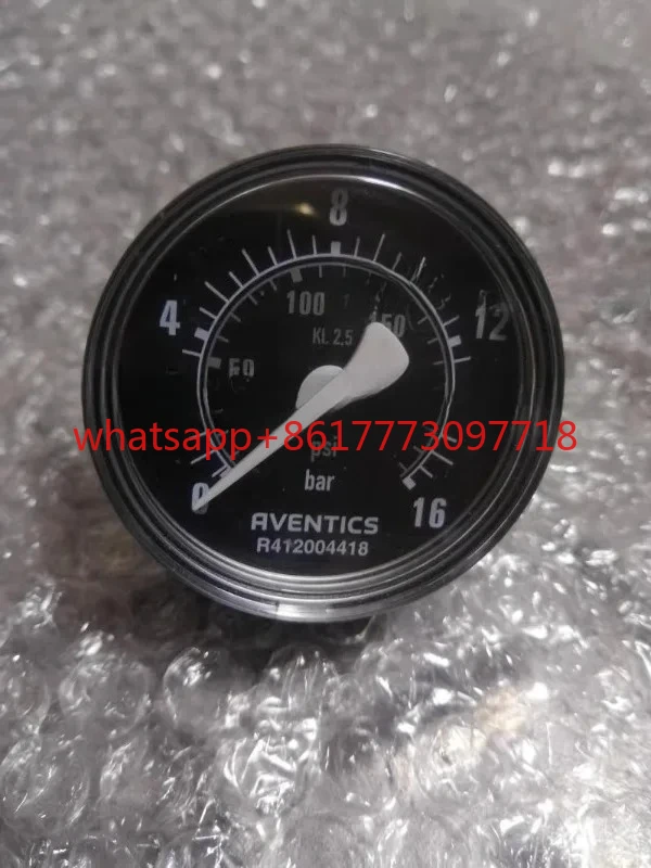 

R412004417 R412004418 Манометр с пневматическим клапаном