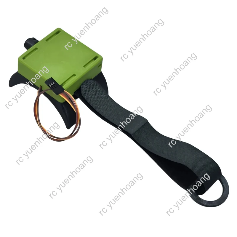 1PC FPV Drone Airdrop Device 1.5kg Torque Servo Thrower Single-Shot Payload Dropper 180/360 Degrees Rotation for Aerial Delivery