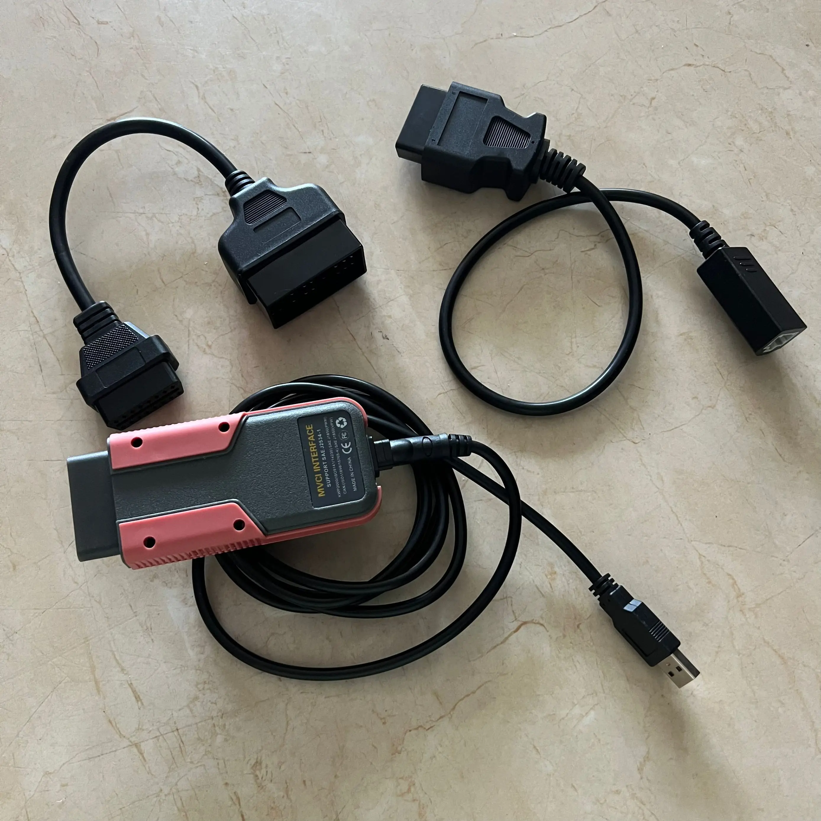 M-VCI 3 IN 1 For Toyota Tis for Honda Hds MVCI Interface