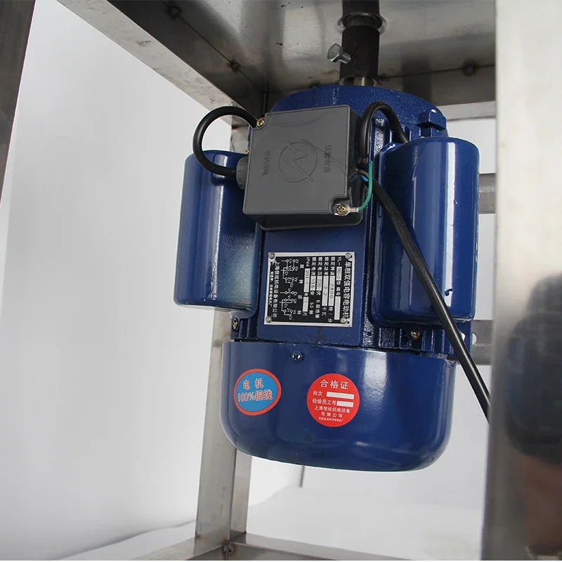 Alat pengocok bakso tipe 22 komersial, mesin penggiling daging elektrik 3kg/waktu, mesin jahe bawang putih