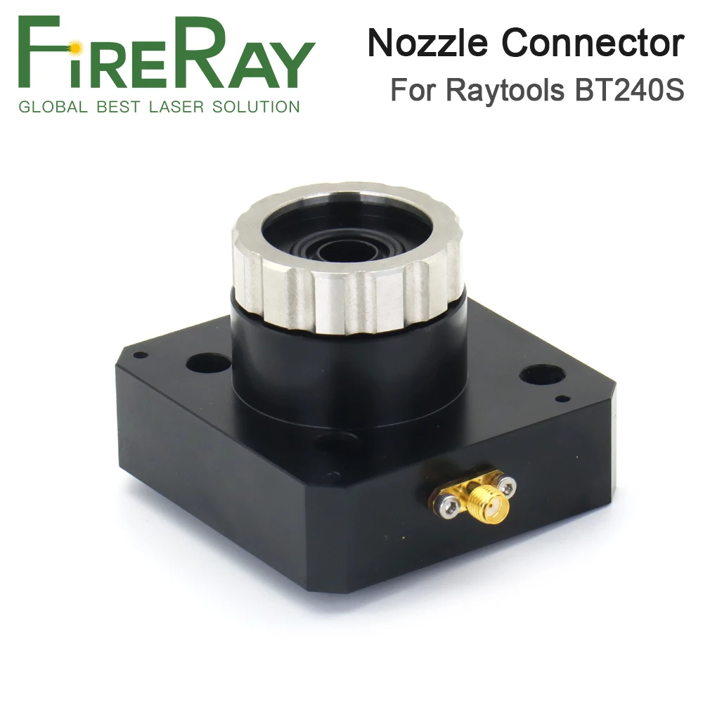 

FireRay Nozzle Connector of Raytools Laser Head BT240S Manual Plane QBH Interface For Fiber Laser Cutting Machine