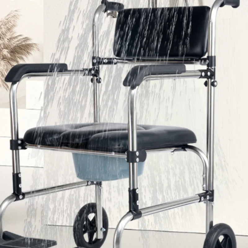 Shower Seat Senior Chairs Adjustable Heights Disabled Adjustable Stool Senior Chairs Trolleys Wheelchair Senior Furniture