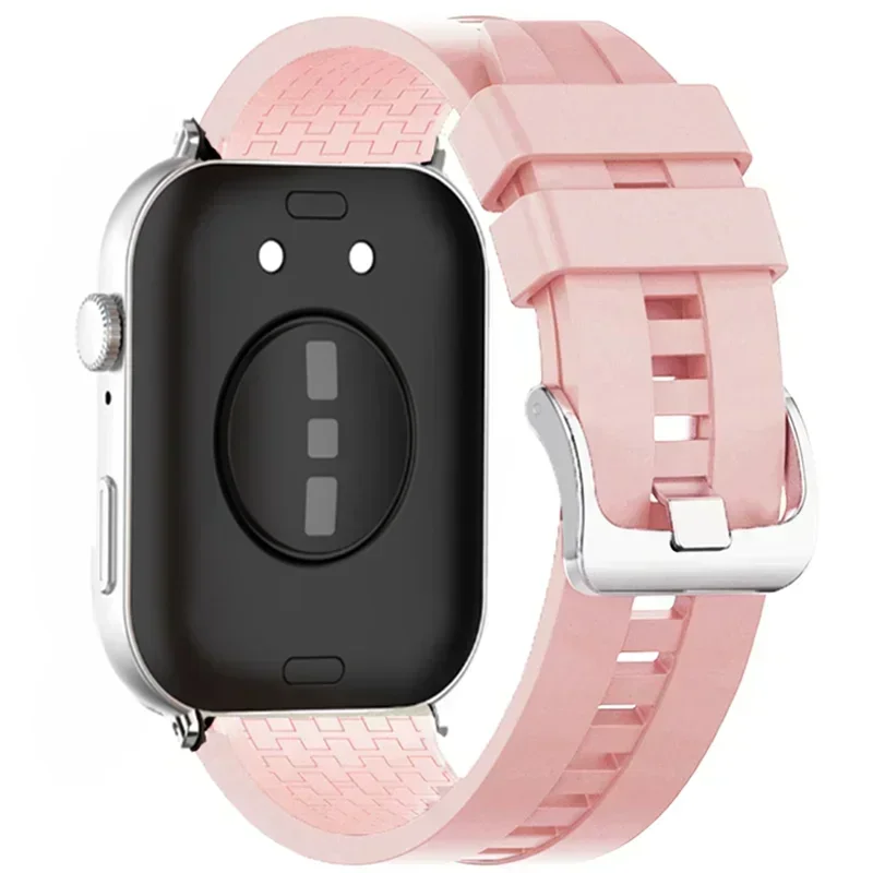 Silicone Sport Band for Huawei Watch Fit 3 Strap Smart Watch Wrist Bands Bracelet Fit 2 fit3 2024 Newest Belt Correa Accessories