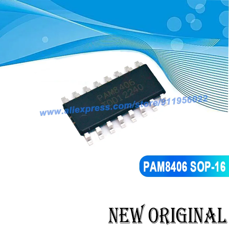 (5 Pieces) PAM8406 SOP-16