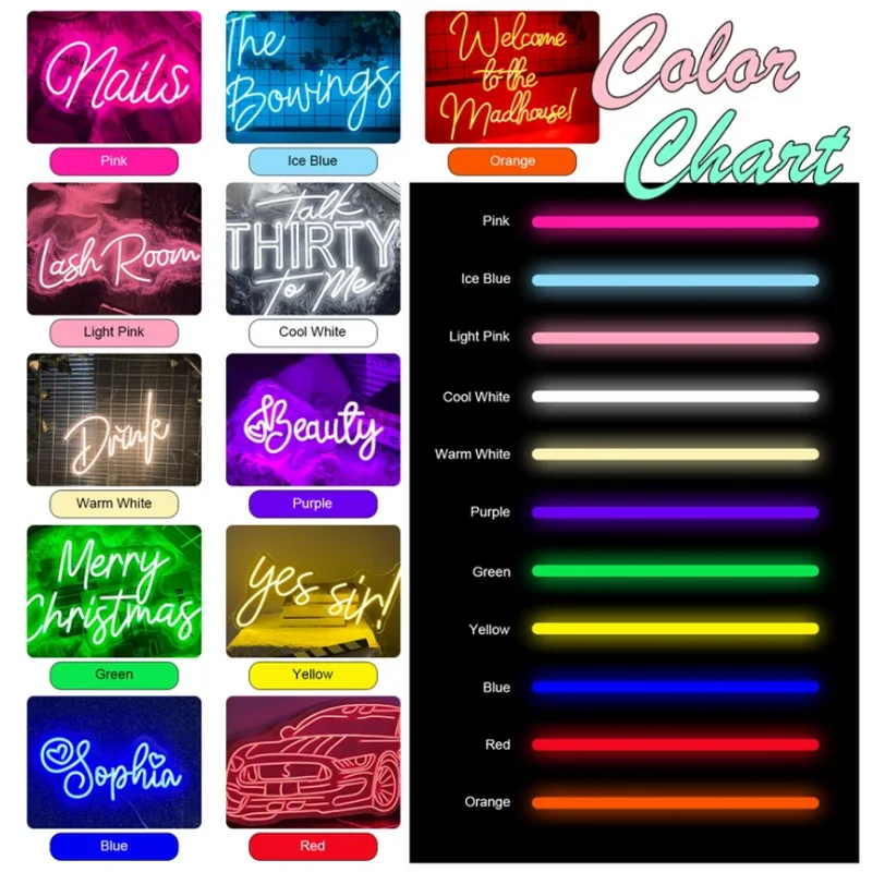 Custom Vice City Neon Sign Pink Led Lights camera da letto lettere sala giochi Bar Party Indoor Home Arcade Shop Cave Art Wall Decoration