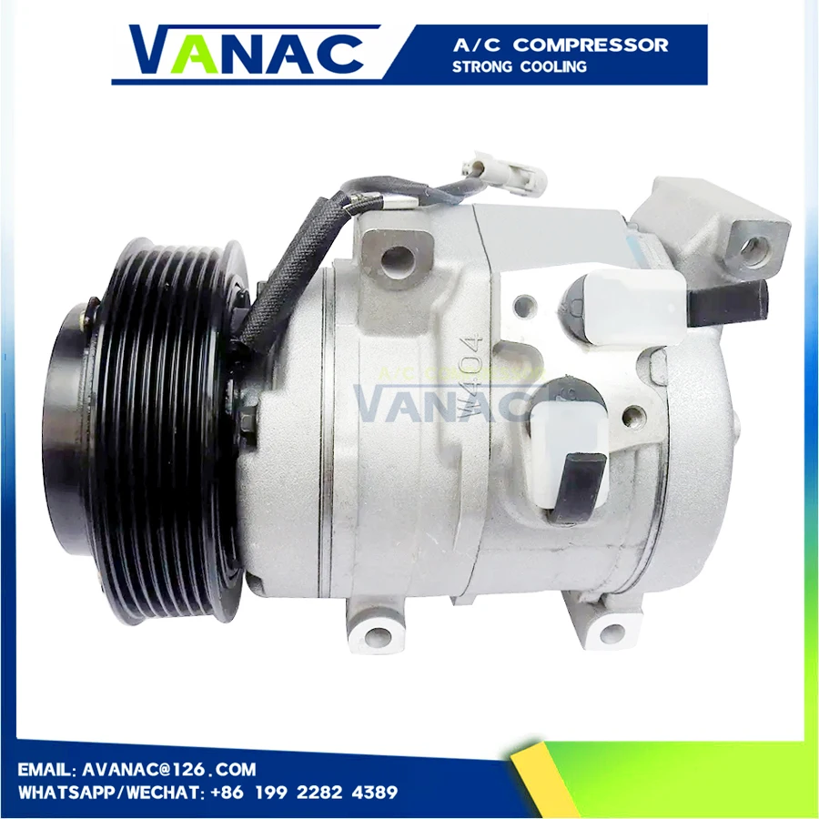 10S15C AC compressor for toyota innova Hilux Fortuner 88310-0K010 4472608561 883100K010 447260-8561