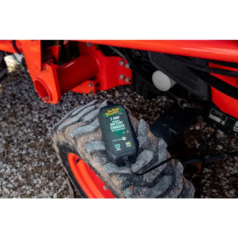 เครื่องชาร์จและผู้ดูแลแบตเตอรี่ 3 AMP - สลับยานยนต์ 12V หรือ 6V อัตโนมัติอัจฉริยะสําหรับรถยนต์ SUV และรถบรรทุก