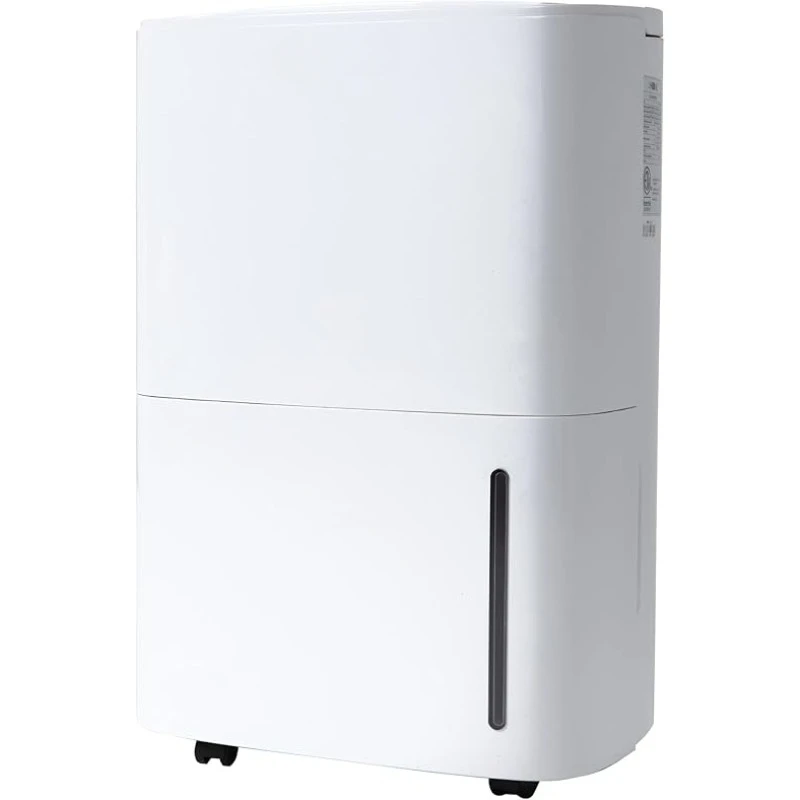 120 Pints Dehumidifier with Drain Hose - 6000 Sq. Ft Quiet Dehumidifier for Home, Basements, Storages and Large Rooms