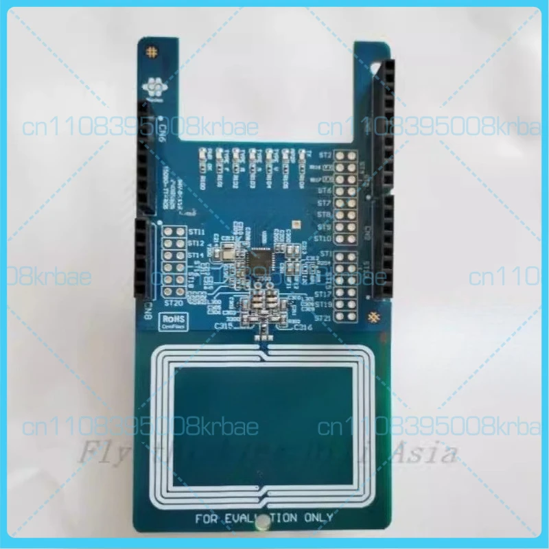 

For X-NUCLEO-NFC08A1 ST25R3916B NFC card reader expansion board
