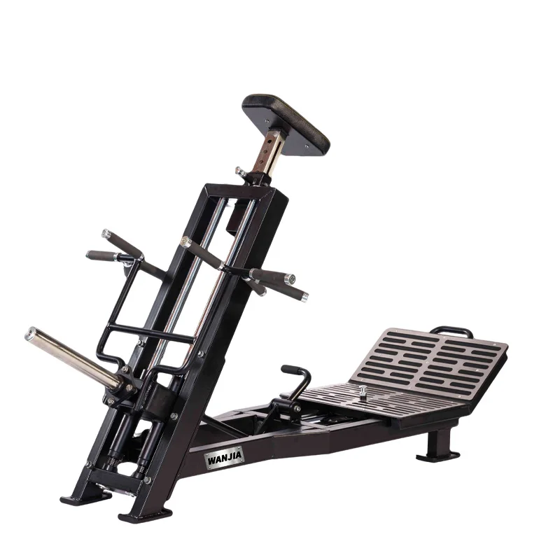 Gym Fitness Equipment Dual Function Plate Loaded Standing Rower and Horizontal T bar Row Smith Rotate Row Machine
