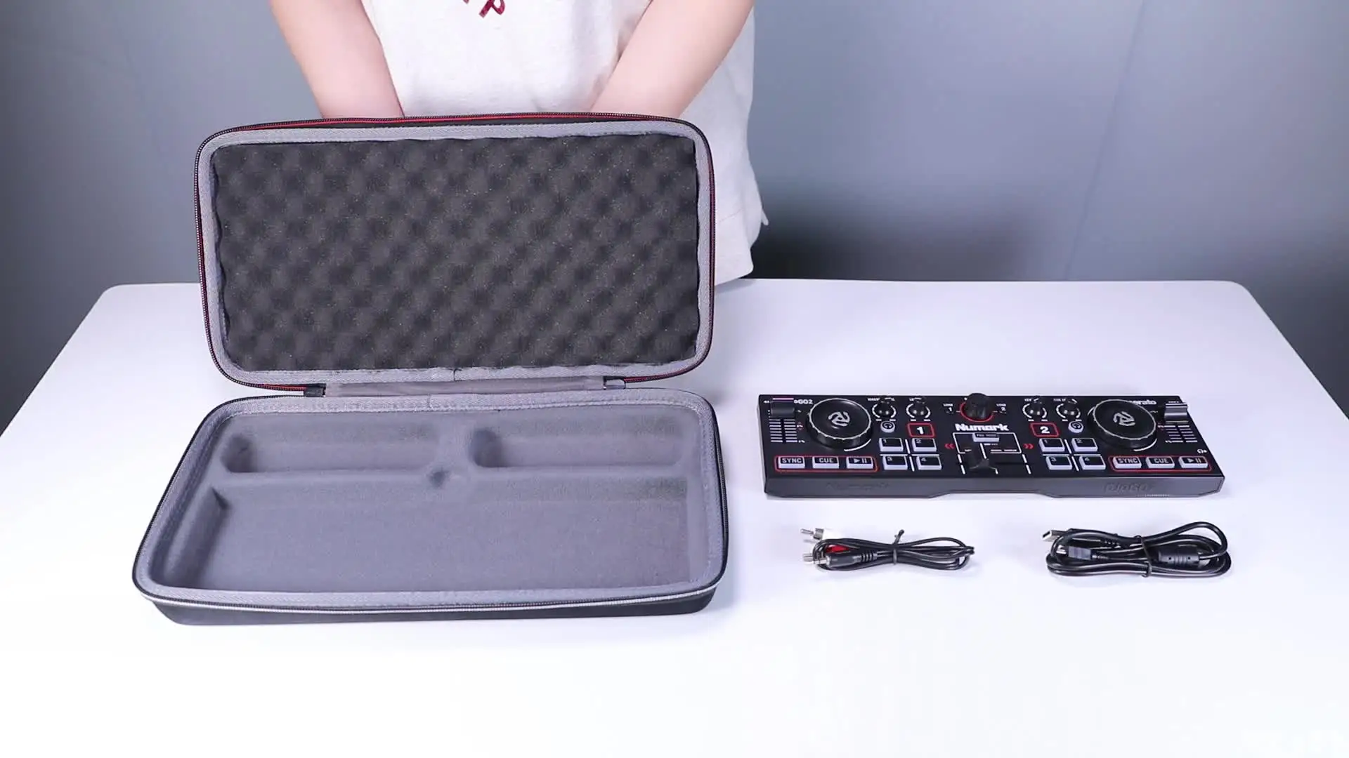 XANAD EVA Hard Case For Numark DJ2GO2 Touch DJ Controller Storage