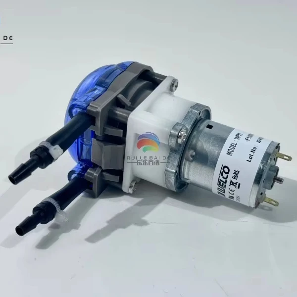 

Japan WECLO Peristaltic Direct Drive Pump WECLO WPX1 24V 18W Ink Pumps Peristaltic Pump