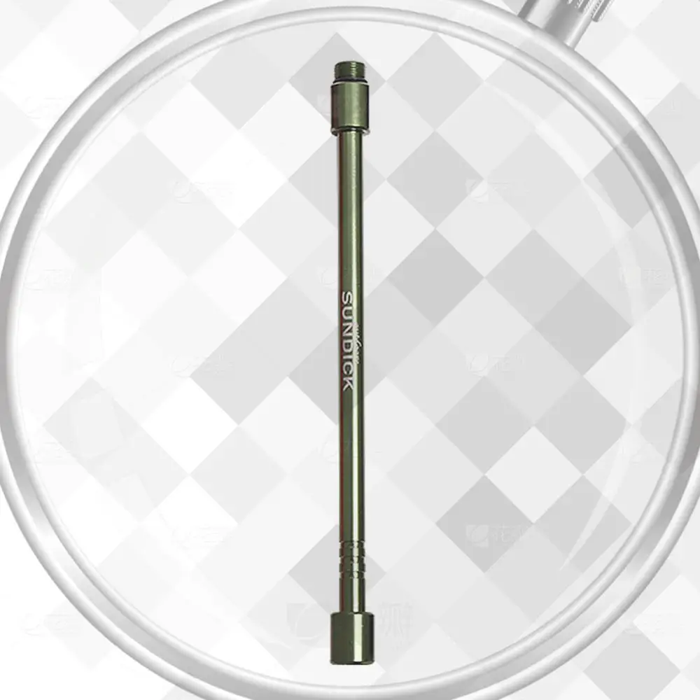 

Practical Gas Lantern Extension Tube Outdoor Camp Gas Tank Converter Extension Rod Cooking Stove Gas Tank Converter