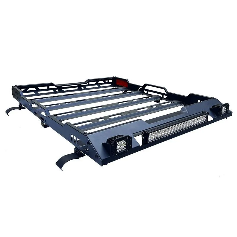 Pickup Truck Dachträger, robuster Aluminium-Gepäckträger, Reise-Aufbewahrungsregal für modifiziertes Offroad-Camping, Overland-Abenteuer